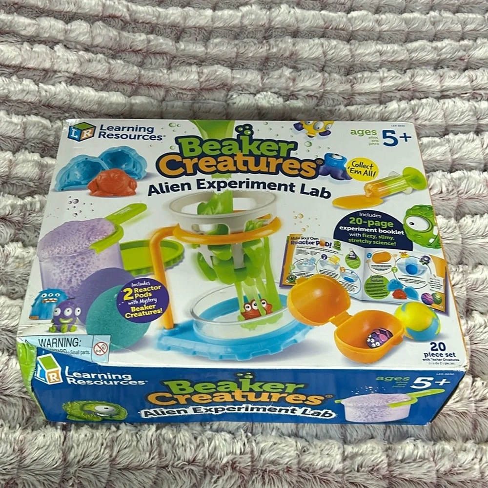 Learning Resources Beaker Creatures Alien Experiment Lab